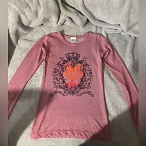 Y2K Long Sleeve Graphic Tee